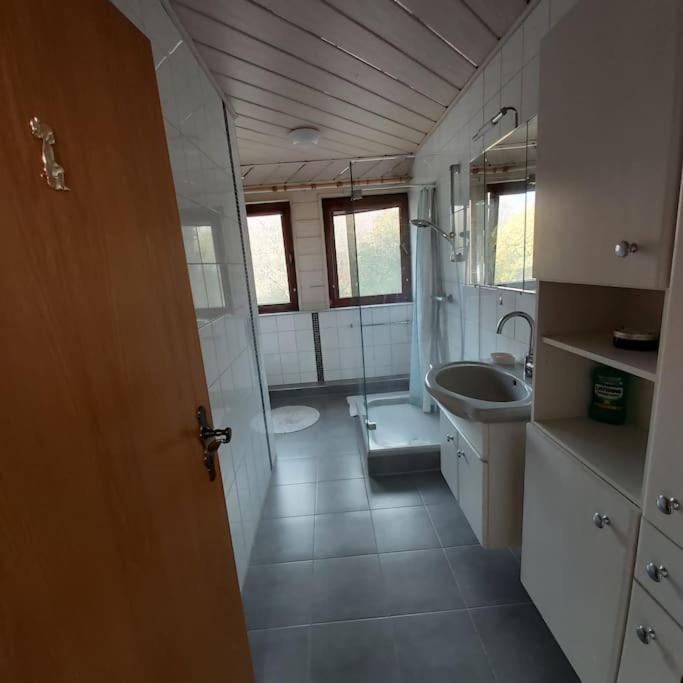 Apartment In Upper Floor In Nature Reserve. Hipstedt Esterno foto