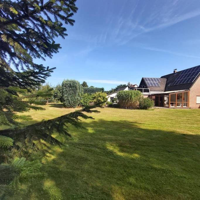 Apartment In Upper Floor In Nature Reserve. Hipstedt Esterno foto