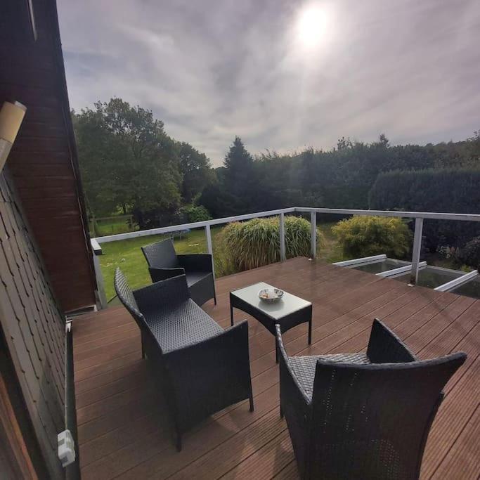 Apartment In Upper Floor In Nature Reserve. Hipstedt Esterno foto