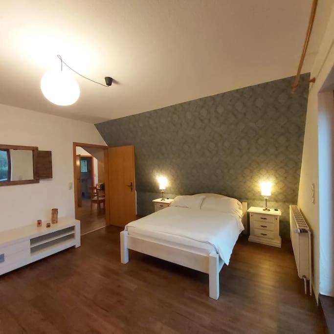 Apartment In Upper Floor In Nature Reserve. Hipstedt Esterno foto