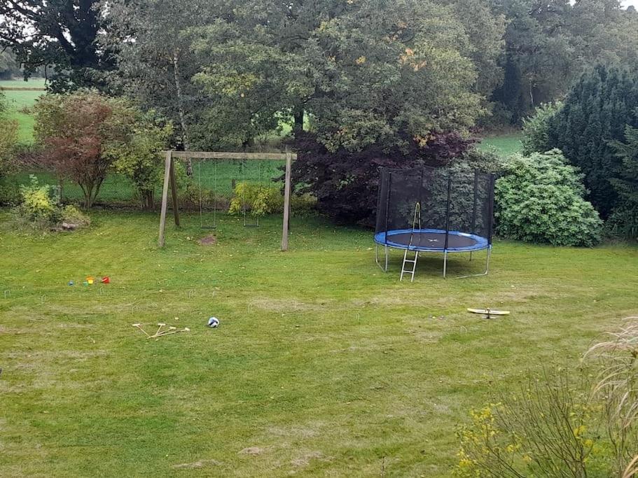 Apartment In Upper Floor In Nature Reserve. Hipstedt Esterno foto