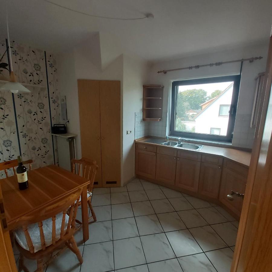 Apartment In Upper Floor In Nature Reserve. Hipstedt Esterno foto