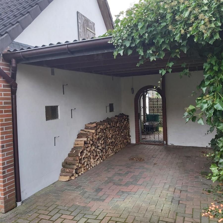 Apartment In Upper Floor In Nature Reserve. Hipstedt Esterno foto